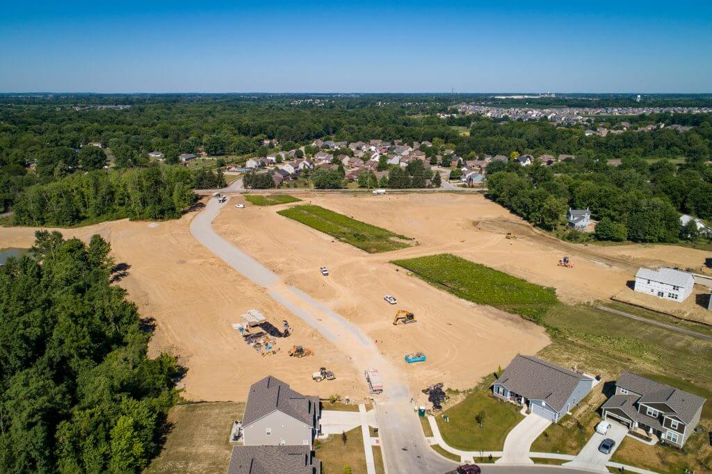 United Excavating jobsite photo 1