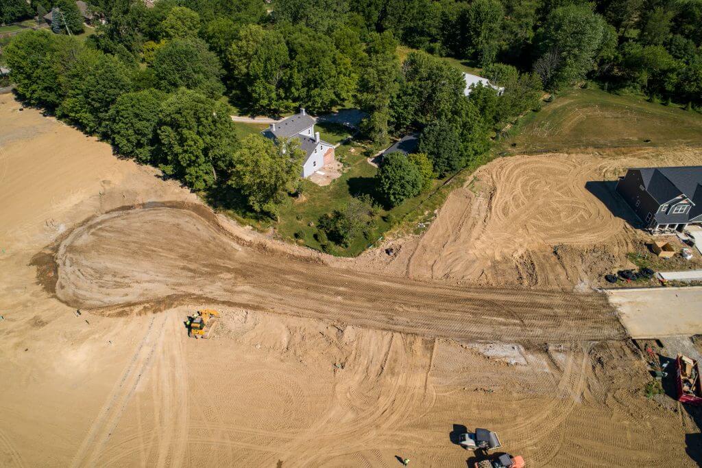 United Excavating jobsite photo 3