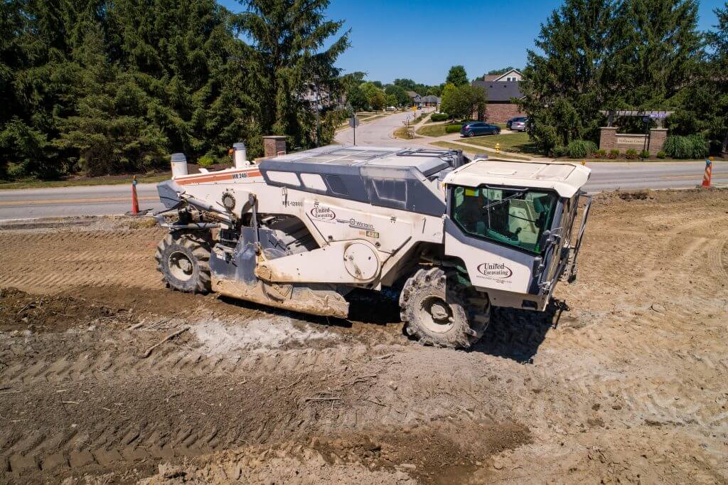 United Excavating jobsite photo 4