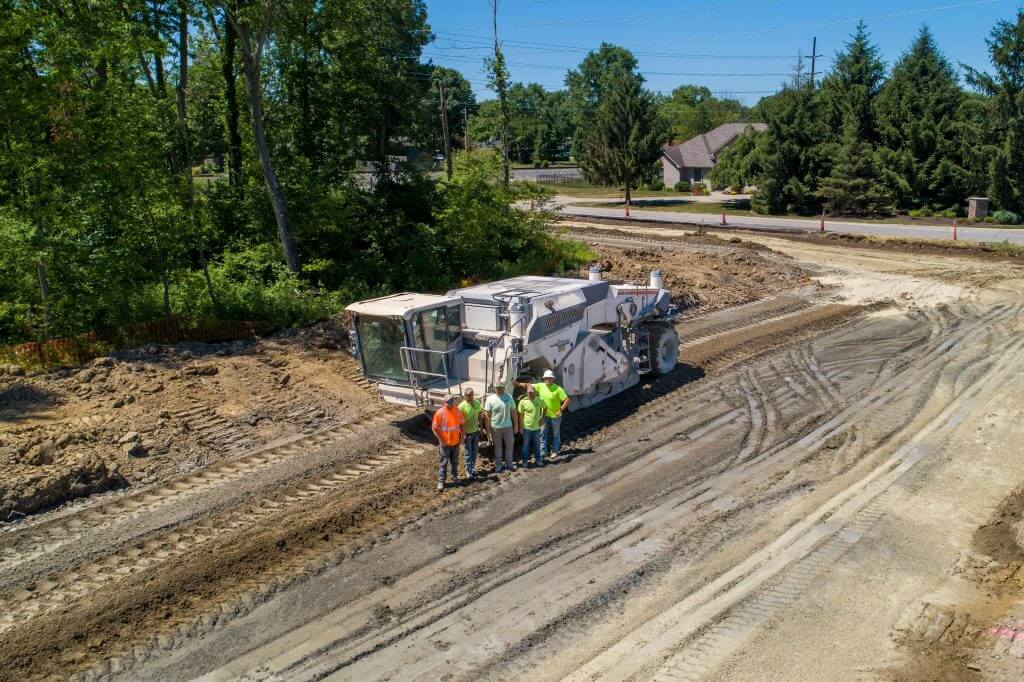 United Excavating jobsite photo 5