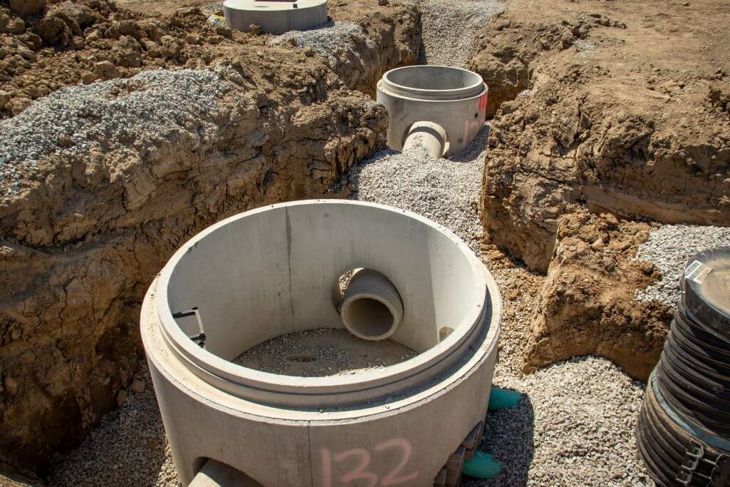 United Excavating jobsite photo 14