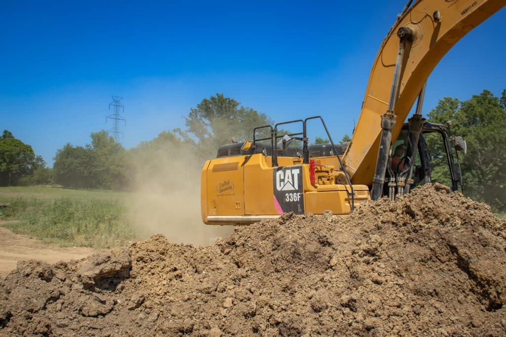 United Excavating jobsite photo 15