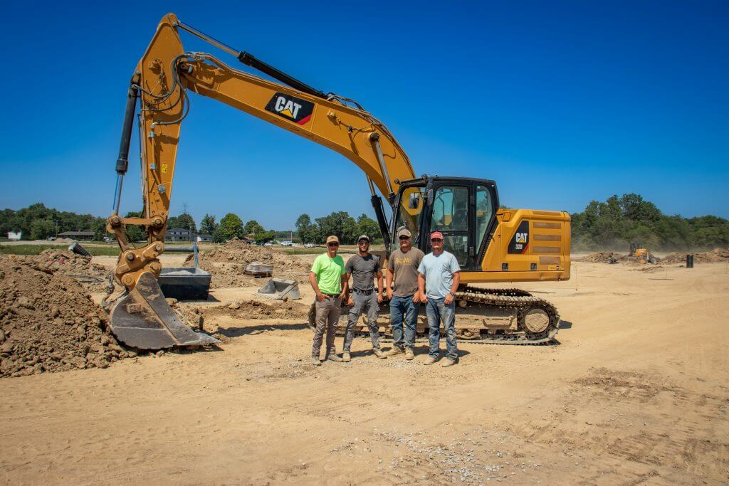United Excavating jobsite photo 18